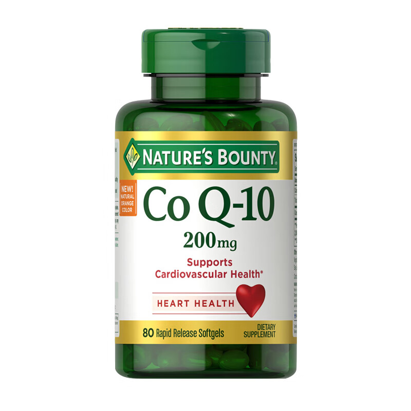 自然之宝 浓缩辅酶Q10胶囊