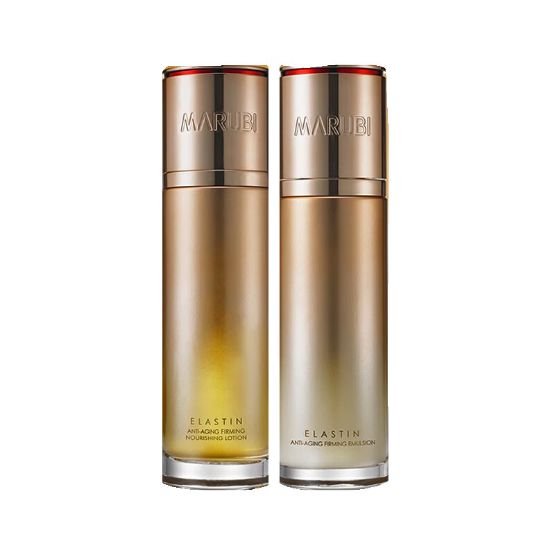 丸美 弹力蛋白紧致护肤套装