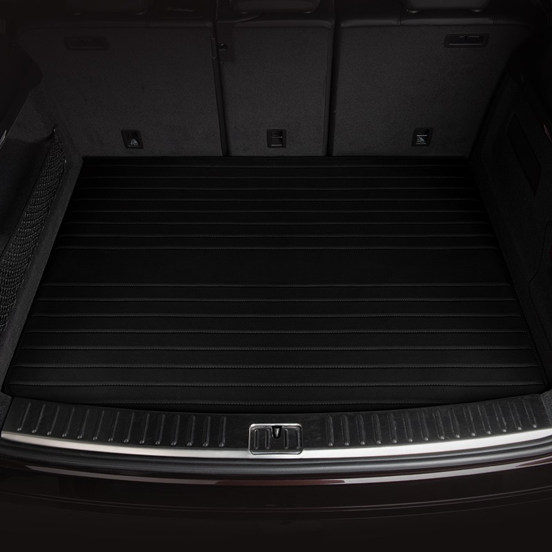 尊影 经典黑生态皮汽车后备箱垫