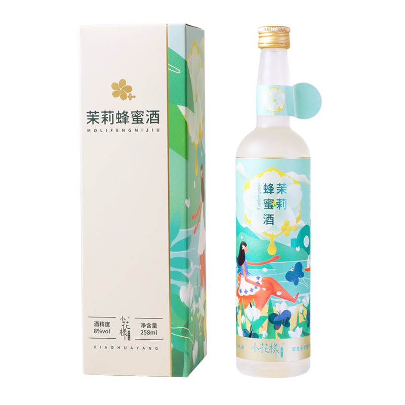 小花样 茉莉蜂蜜果酒