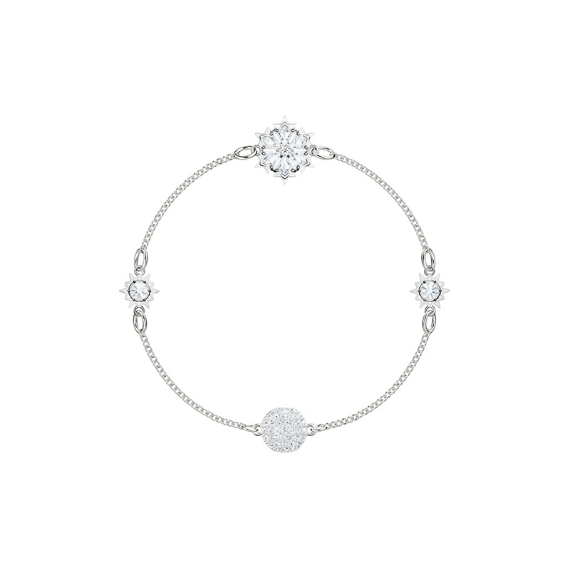 施华洛世奇 浪漫雪花手链