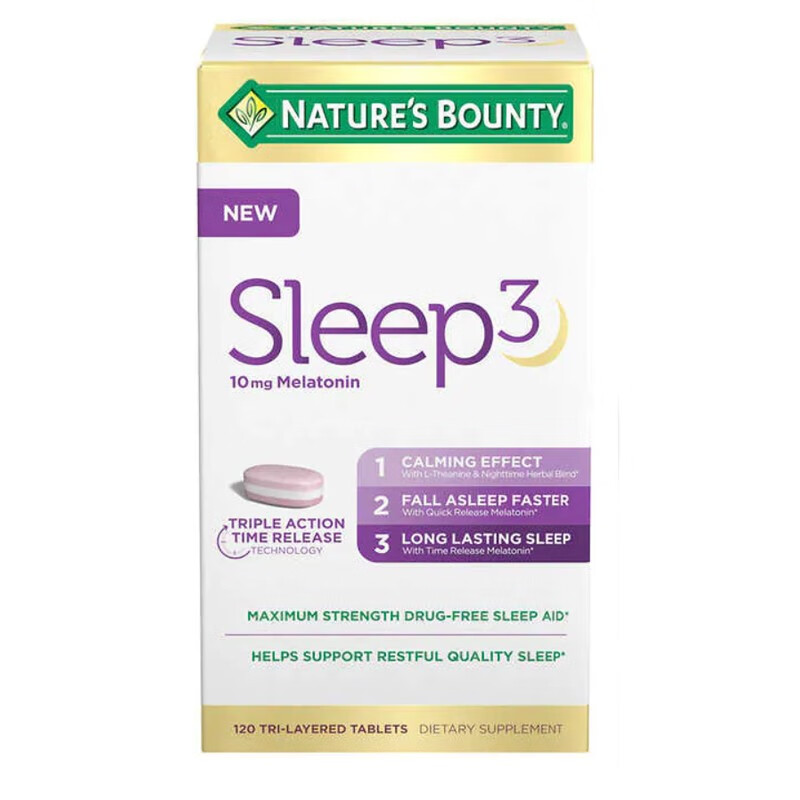 自然之宝 小颗粒 睡眠片