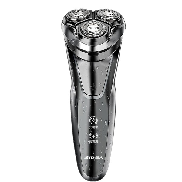 超人 USB充电剃胡须刀