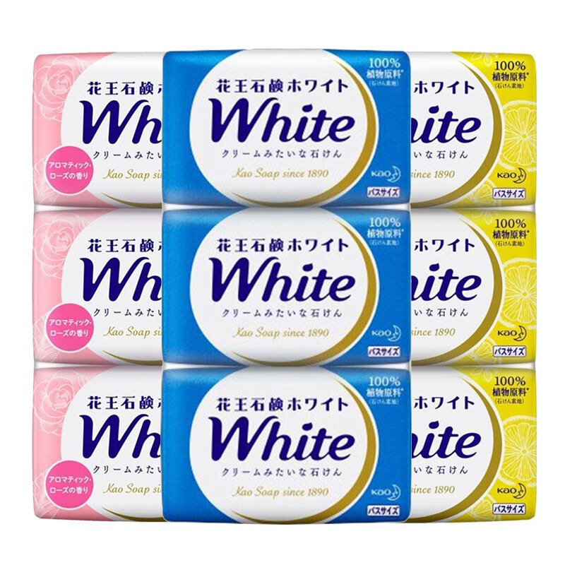 花王 护肤洁面泡沫香皂