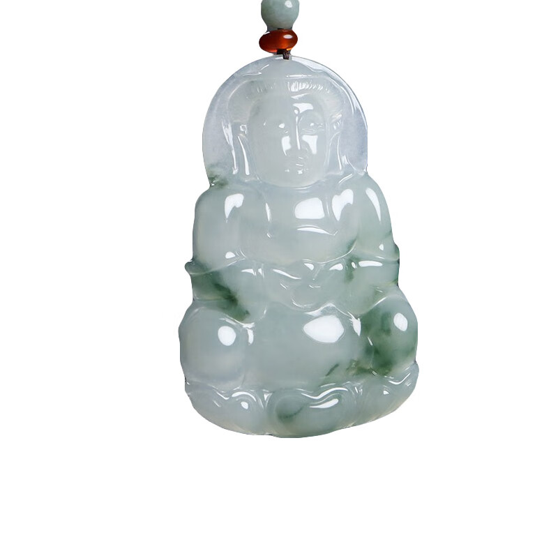印象眸 翡翠观音玉坠