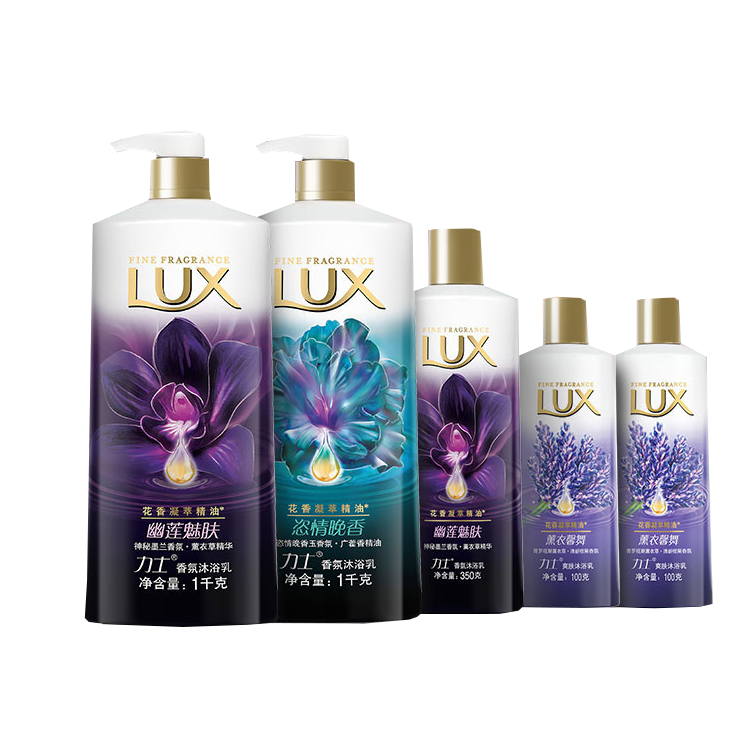 力士 精油香氛套装沐浴露