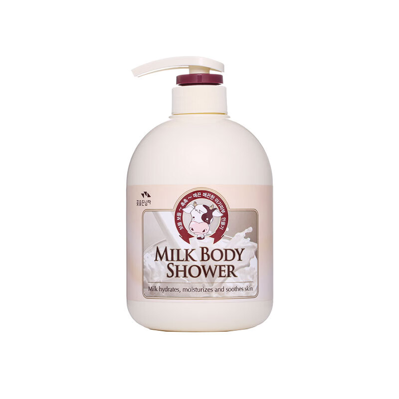 所望 牛奶沐浴露