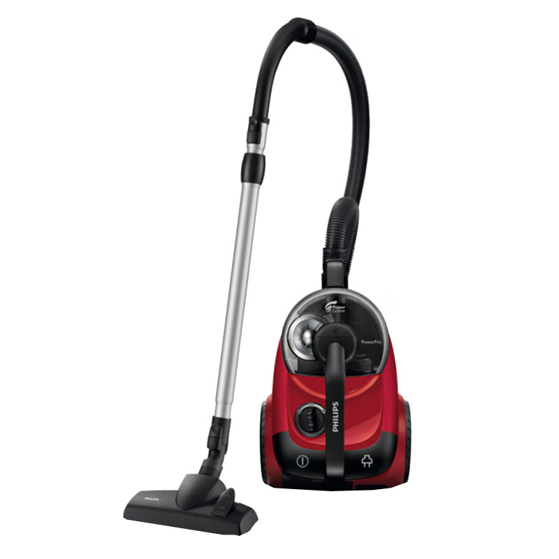 飞利浦 大功率自动收线 吸尘器