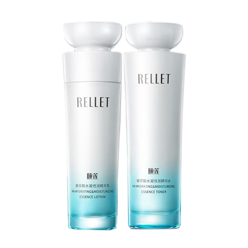 颐莲清爽美肌水乳套装