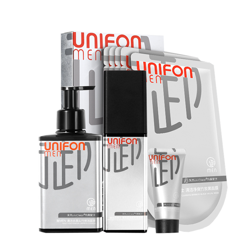 御MEN 男士竹炭去黑头套装