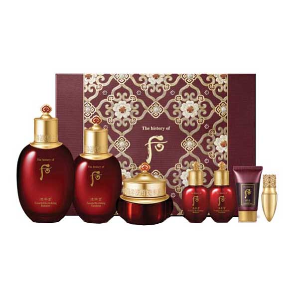 whoo 改善肤色护肤套装