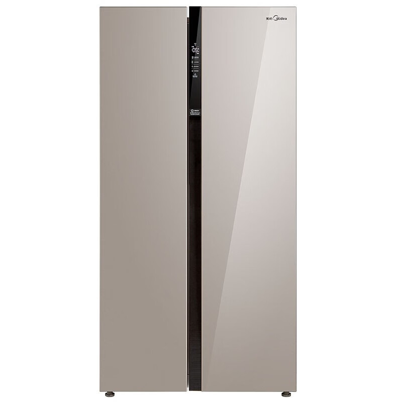 美的 双变频智慧控温电冰箱