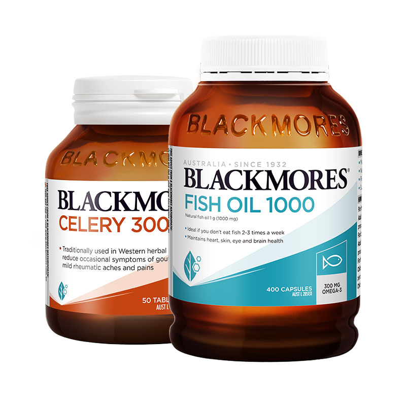 澳佳宝 进口 鱼油芹菜籽组合