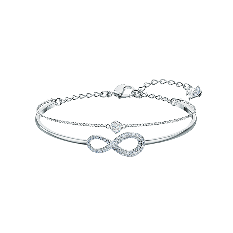 施华洛世奇 双层仿水晶手链