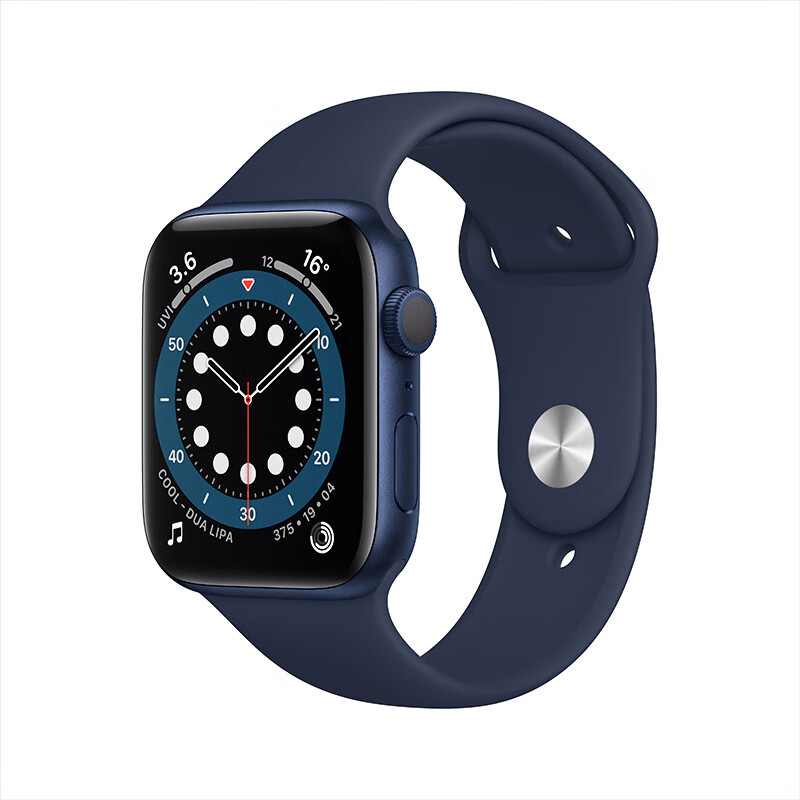 Apple Watch Series 6智能手表，续航增强带来血氧功能