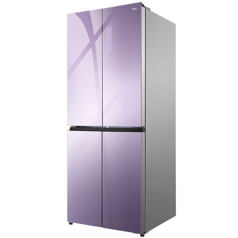 TCL 环抱匀流风变频冰箱