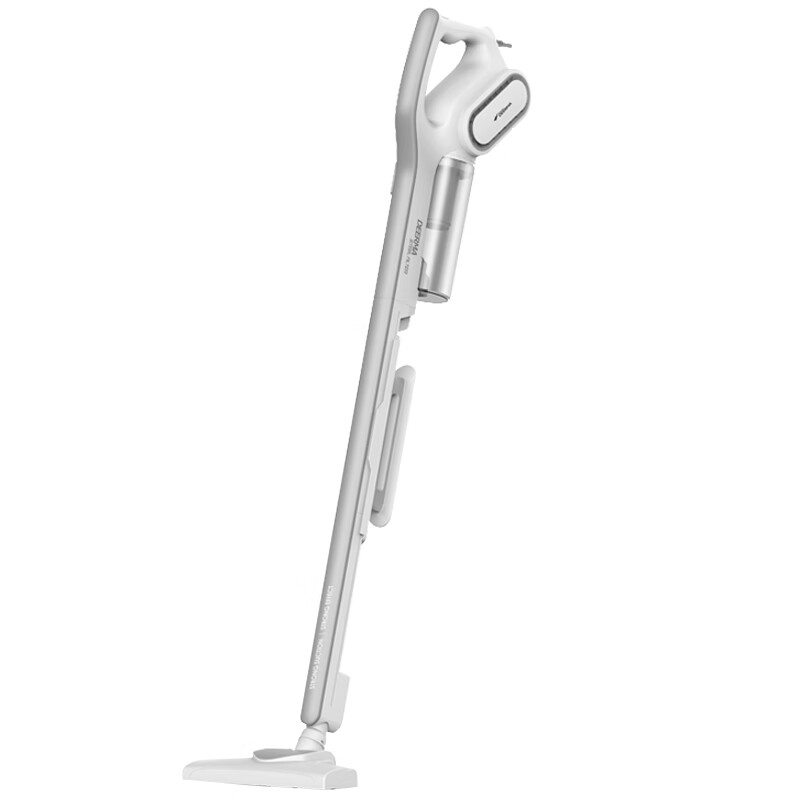 德尔玛一键倒尘吸尘器