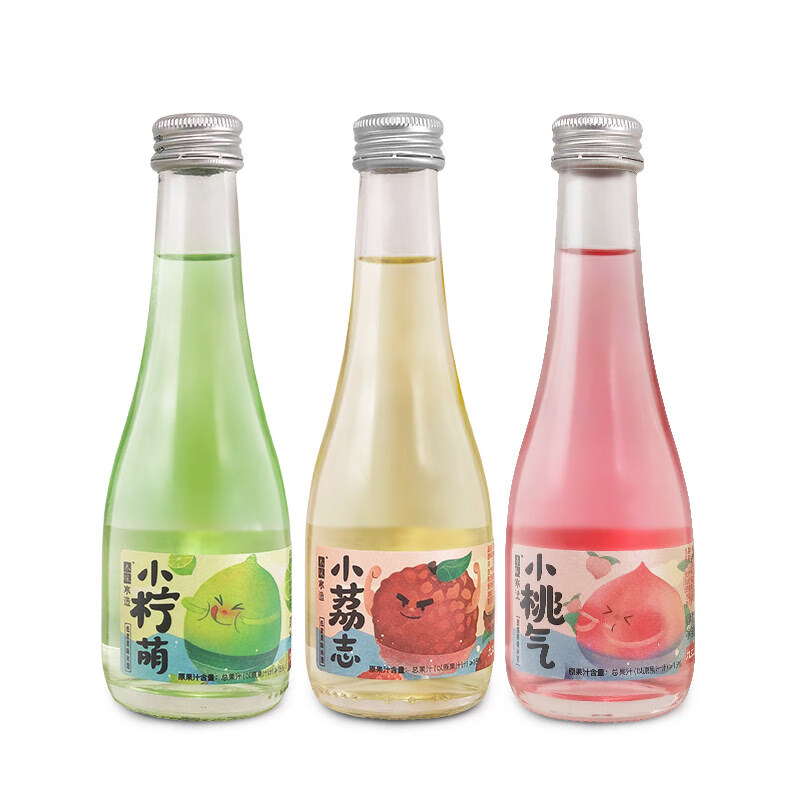 本味寒造 余味悠长果酒