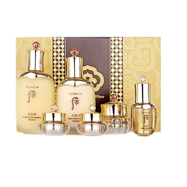 后 花献光彩紧颜护肤礼盒