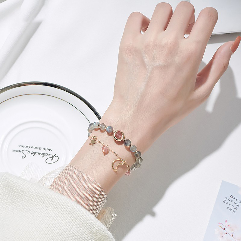 topgirL 森系手链