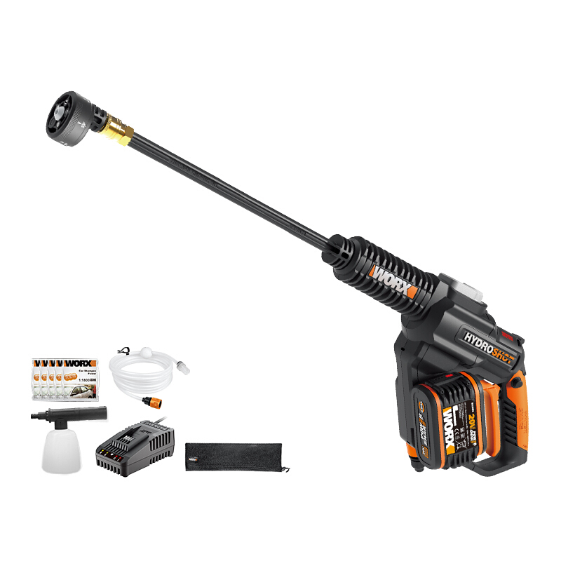 威克士 锂电款式 无线洗车机