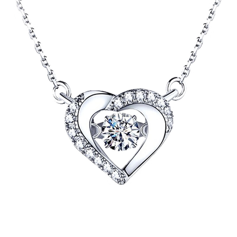 Mymiss 海豚湾恋人项链