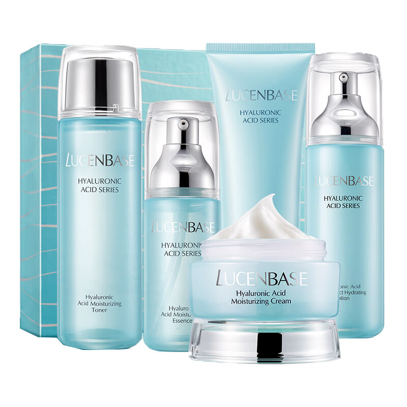 透真 玻尿酸补水保湿 护肤套装
