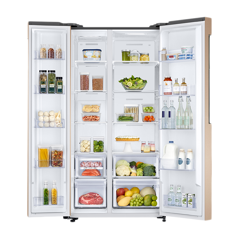 三星 智能变频双循环冰箱