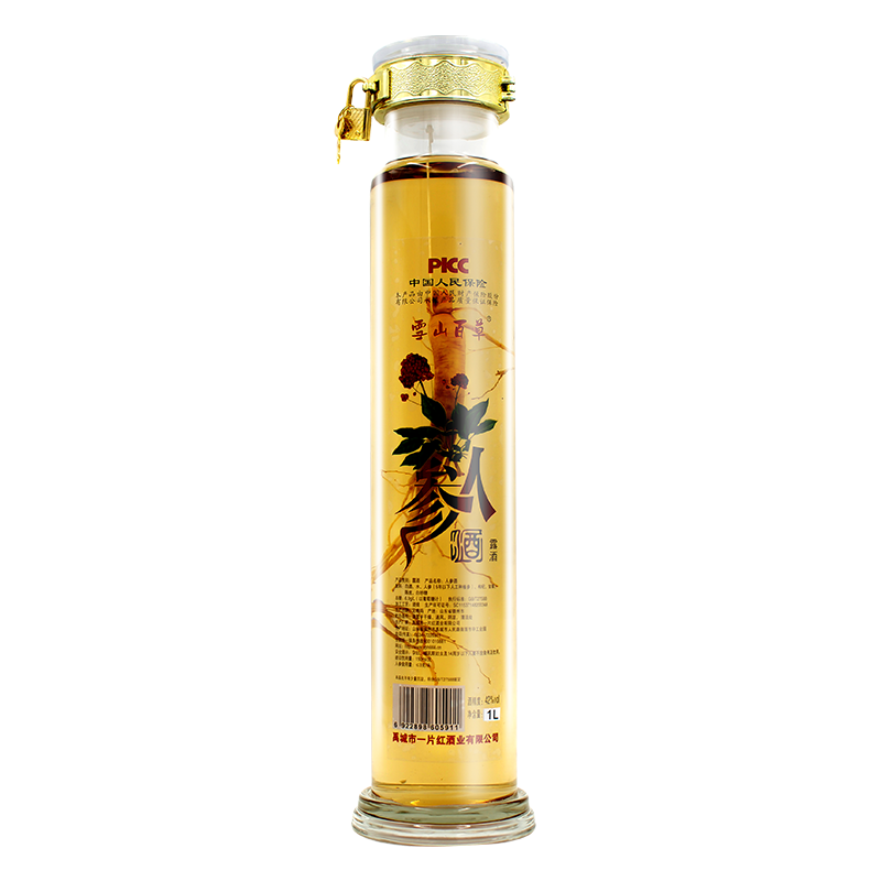 依道 雪山百草人参养生酒