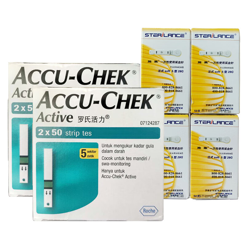 罗氏 全自动免调码血糖仪