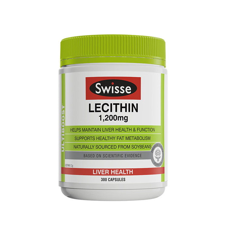 斯维诗 天然 大豆卵磷脂胶囊