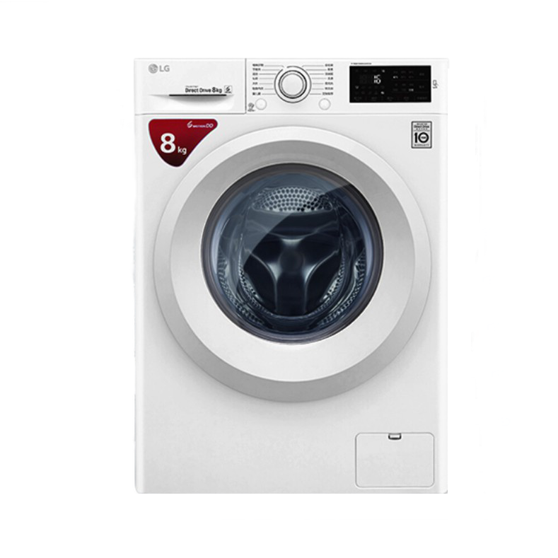 LG 高温煮洗静音变频洗衣机