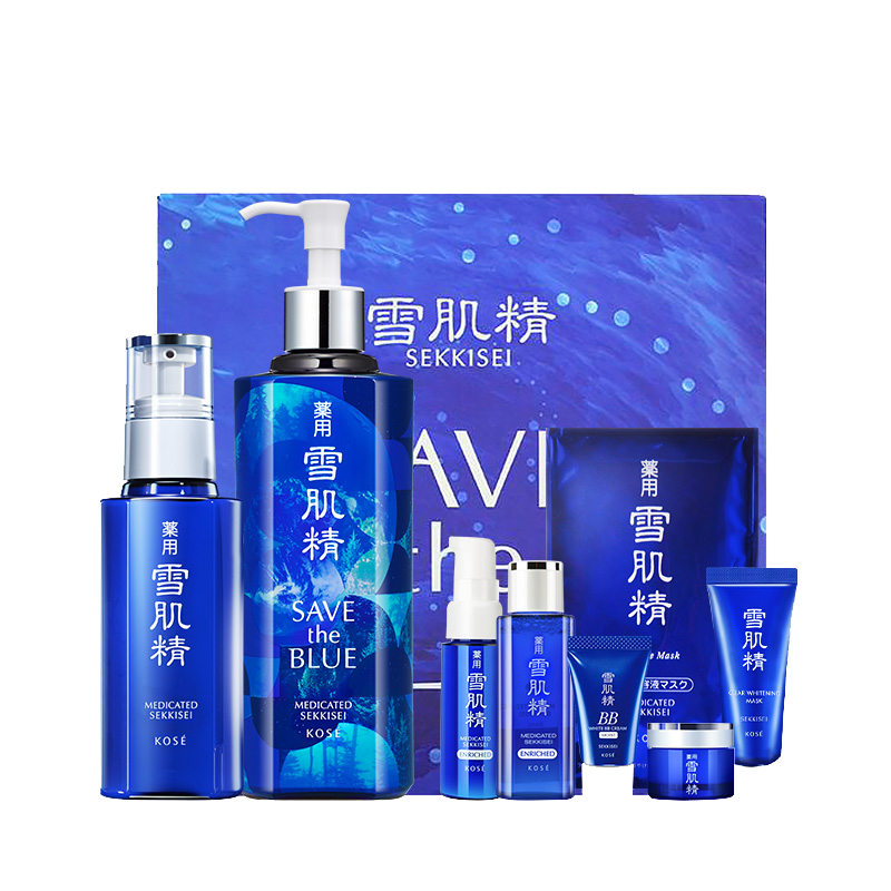 雪肌精 清润护肤礼盒