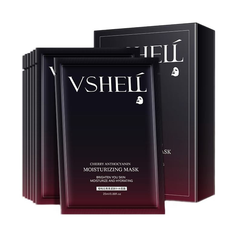 植贝 花青素紧肤面膜