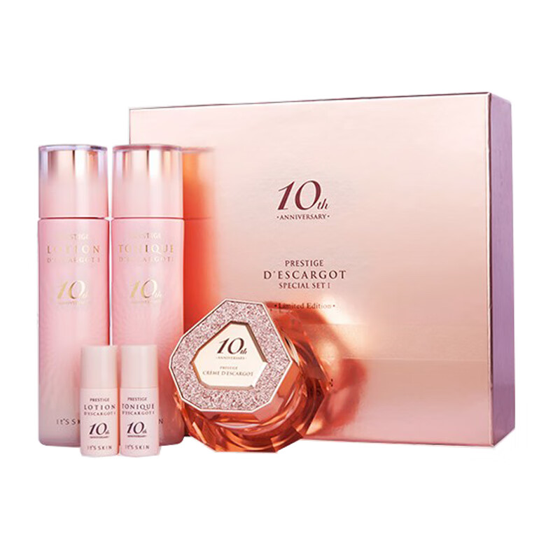 伊思 细致保湿 护肤套装