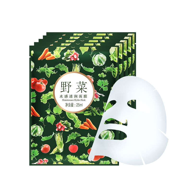 野菜 深层补水 面膜