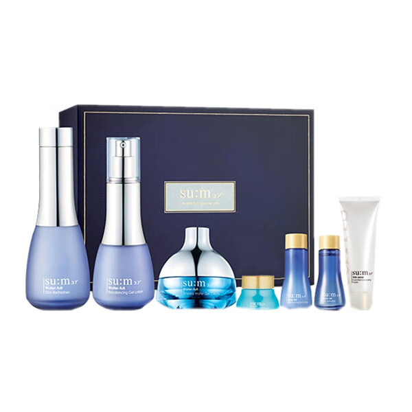 苏秘 水漾沁润护肤套装