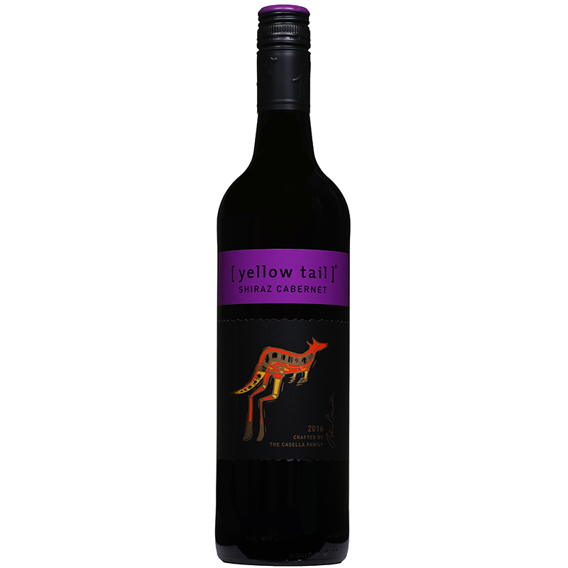 黄尾袋鼠 澳大利亚进口红酒礼盒