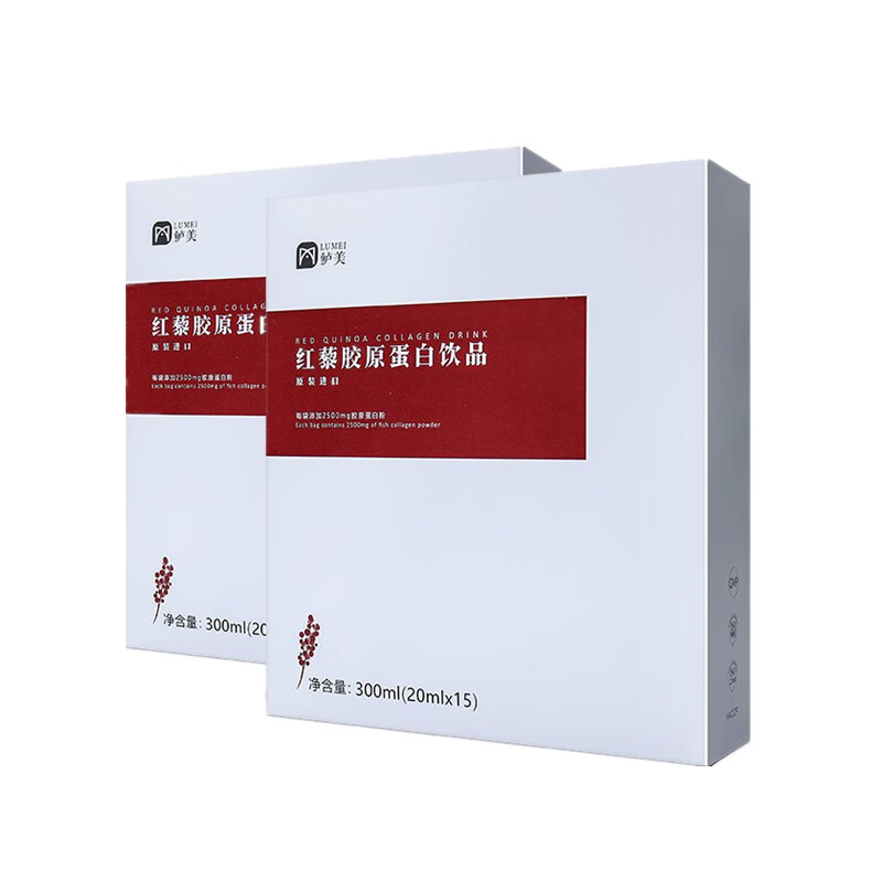 鲈美 水果味 胶原蛋白饮品