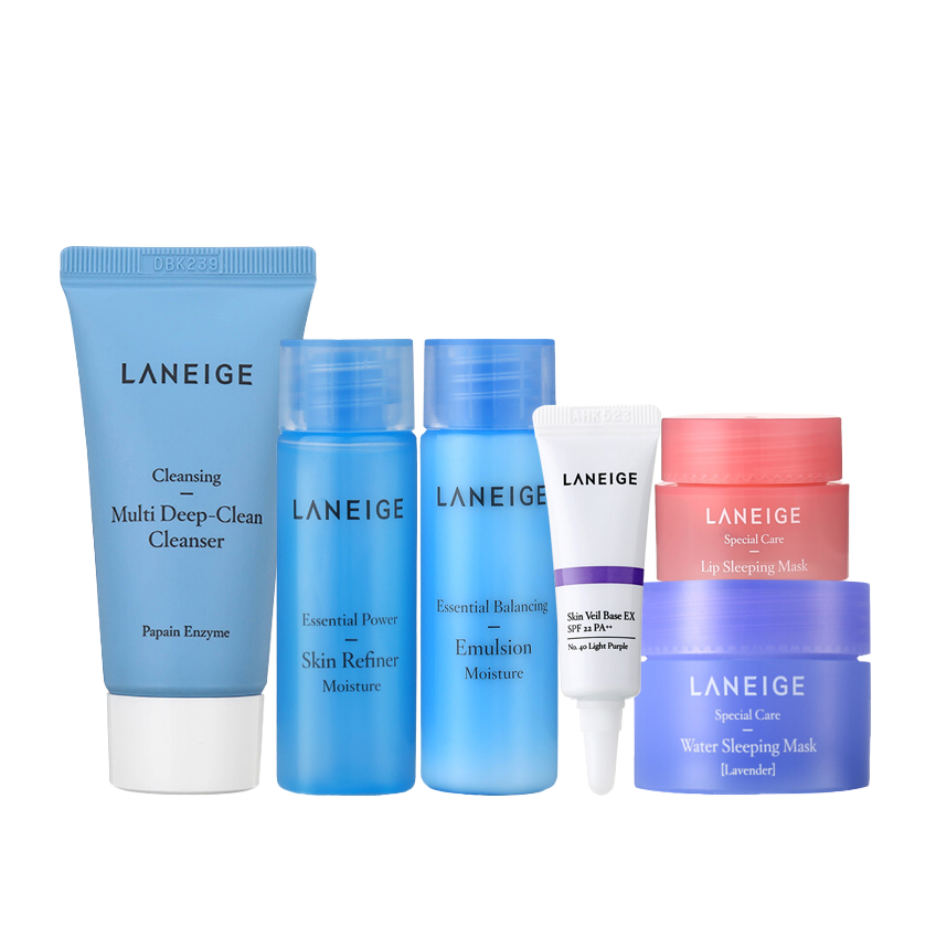 兰芝 润泽保湿护肤套装