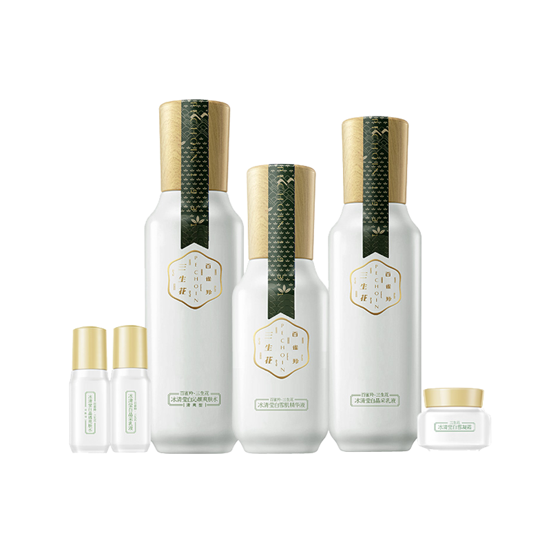 三生花 冰清莹白 护肤套装