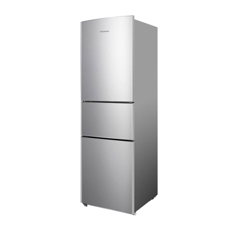 容声 小型家用三门冰箱