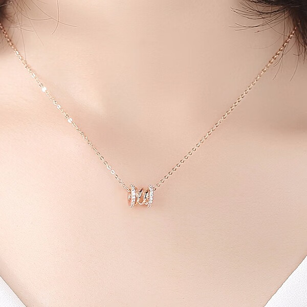 vana 简约气质 项链