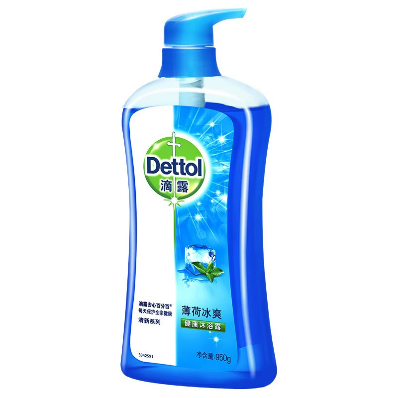 滴露 高保湿沐浴露