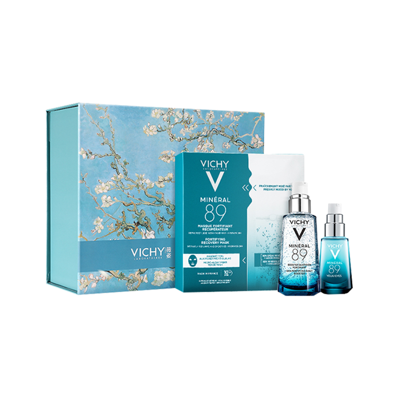 薇姿 修护补水护肤套装