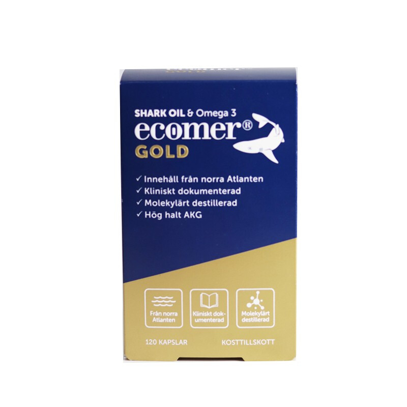 益可美 高含量 鲨鱼油胶囊