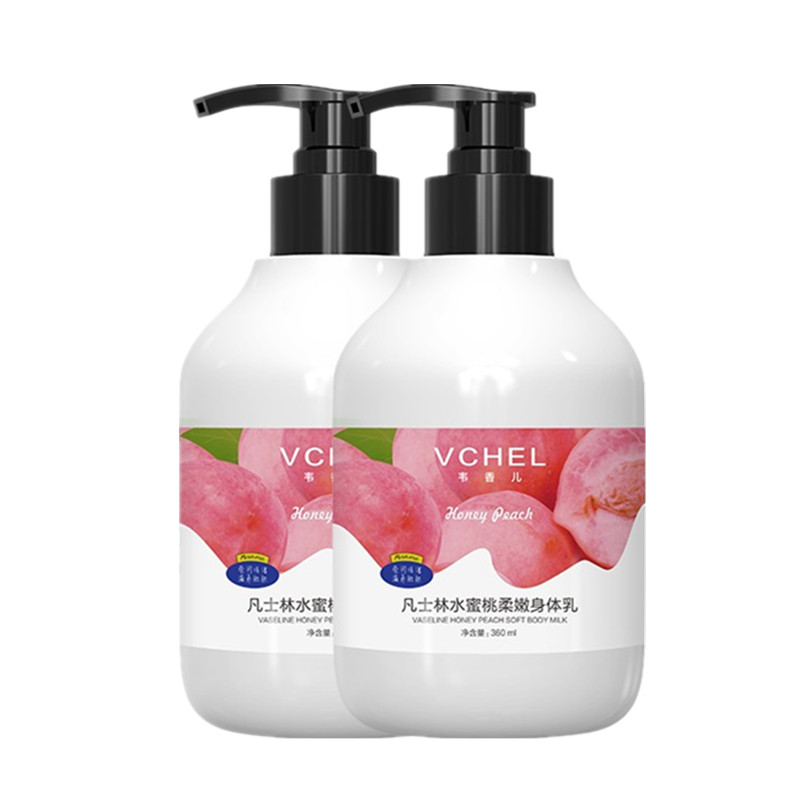 韦香儿 进口凡士林水蜜桃身体乳