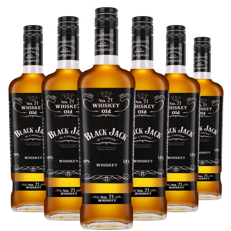 黑杰克 剔透诱人威士忌