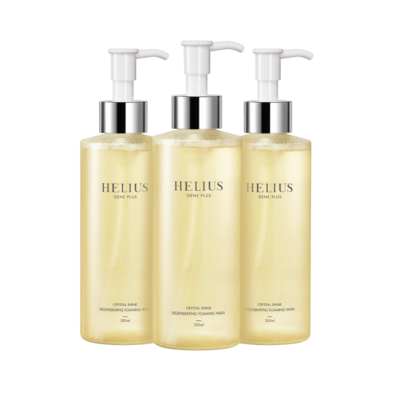 赫丽尔 礼盒 氨基酸洁面乳