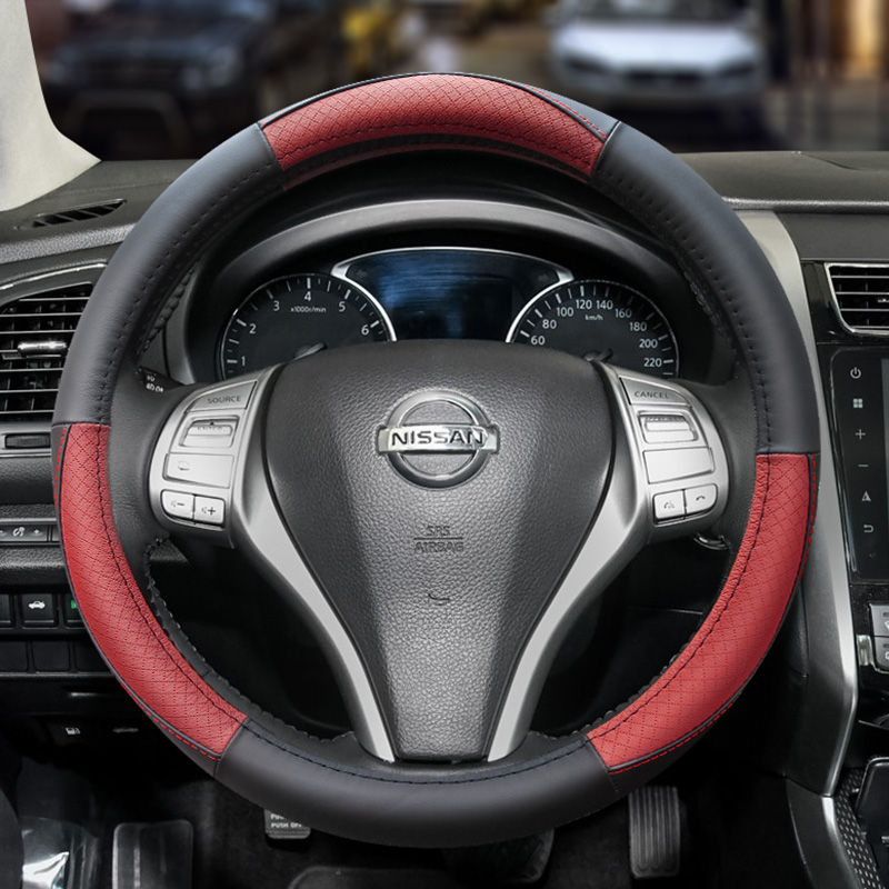出极 日产方向盘套